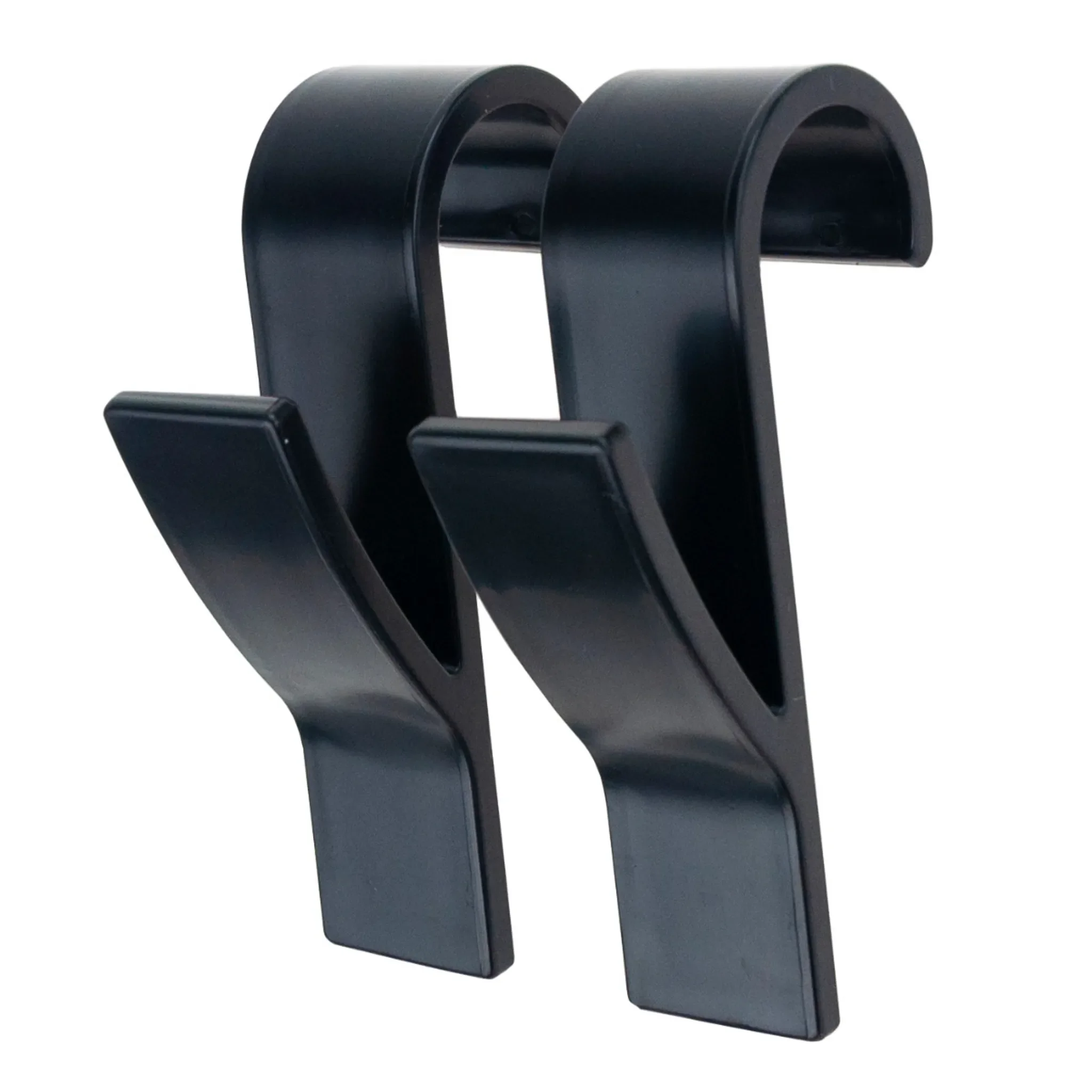 Heizkörper-Aufhänger – Schwarz, 2er-Set
